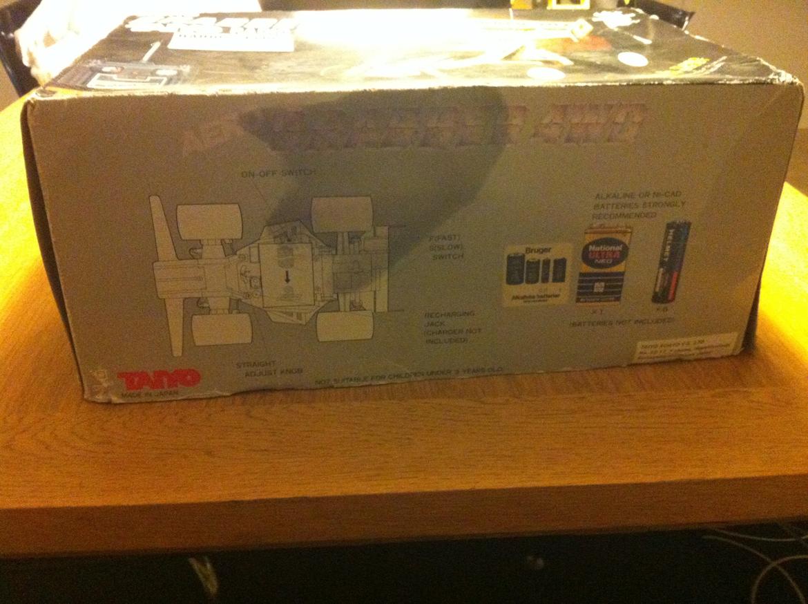 Bil aero grabber 4wd billede 2