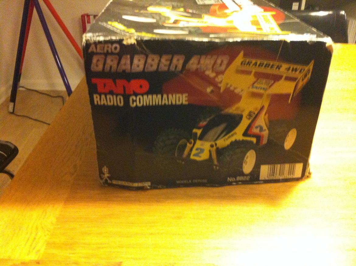 Bil aero grabber 4wd billede 3