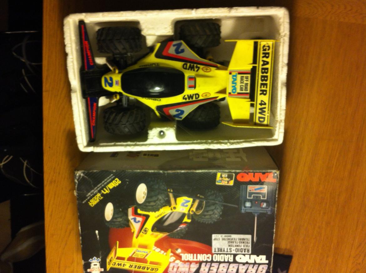 Bil aero grabber 4wd billede 4