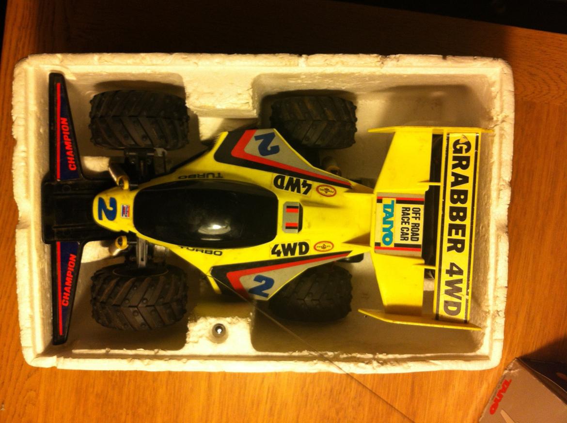 Bil aero grabber 4wd billede 5