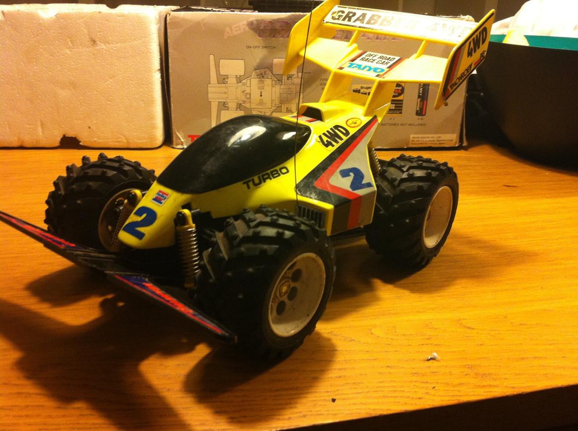 Bil aero grabber 4wd billede 6