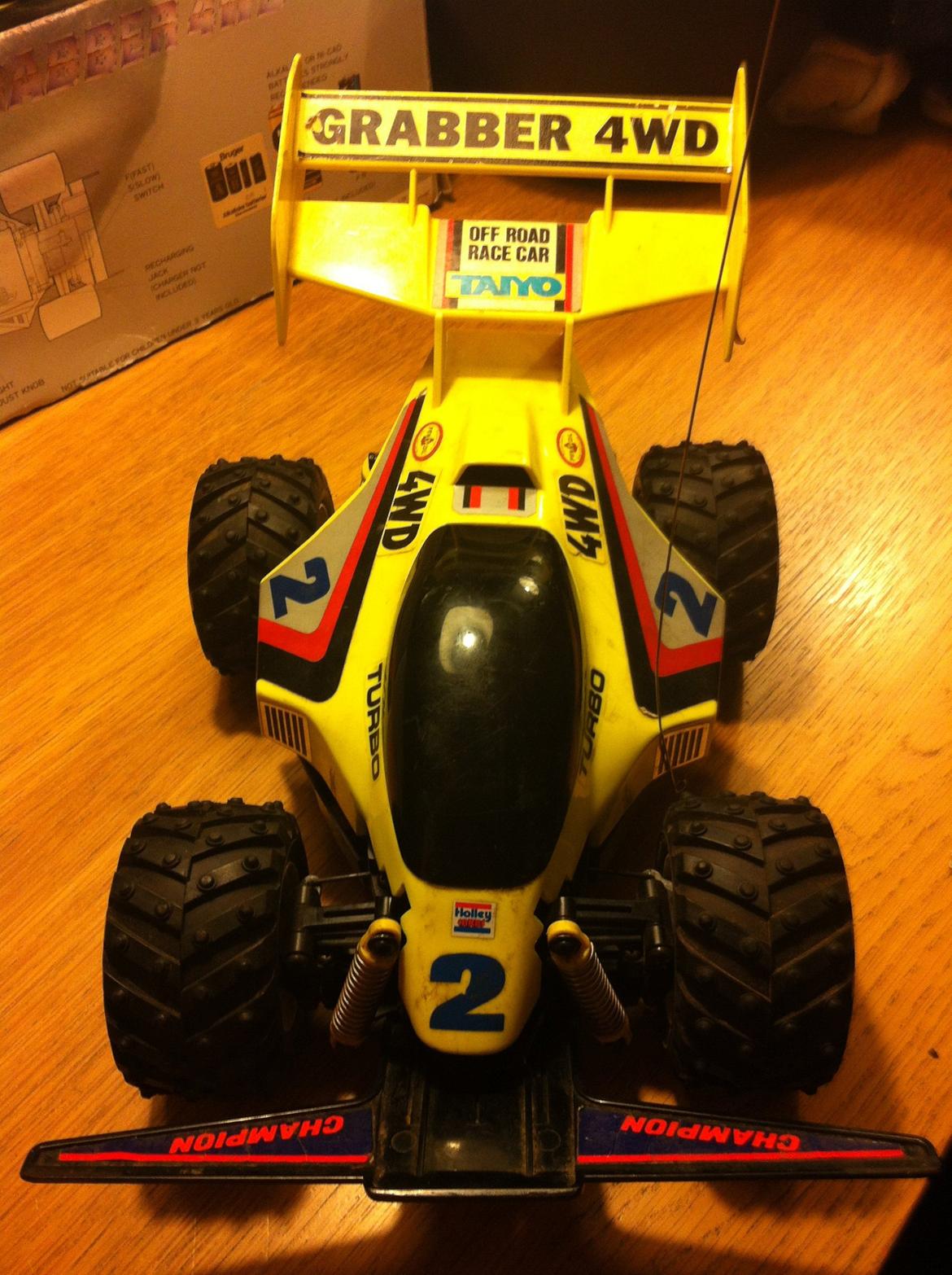 Bil aero grabber 4wd billede 7