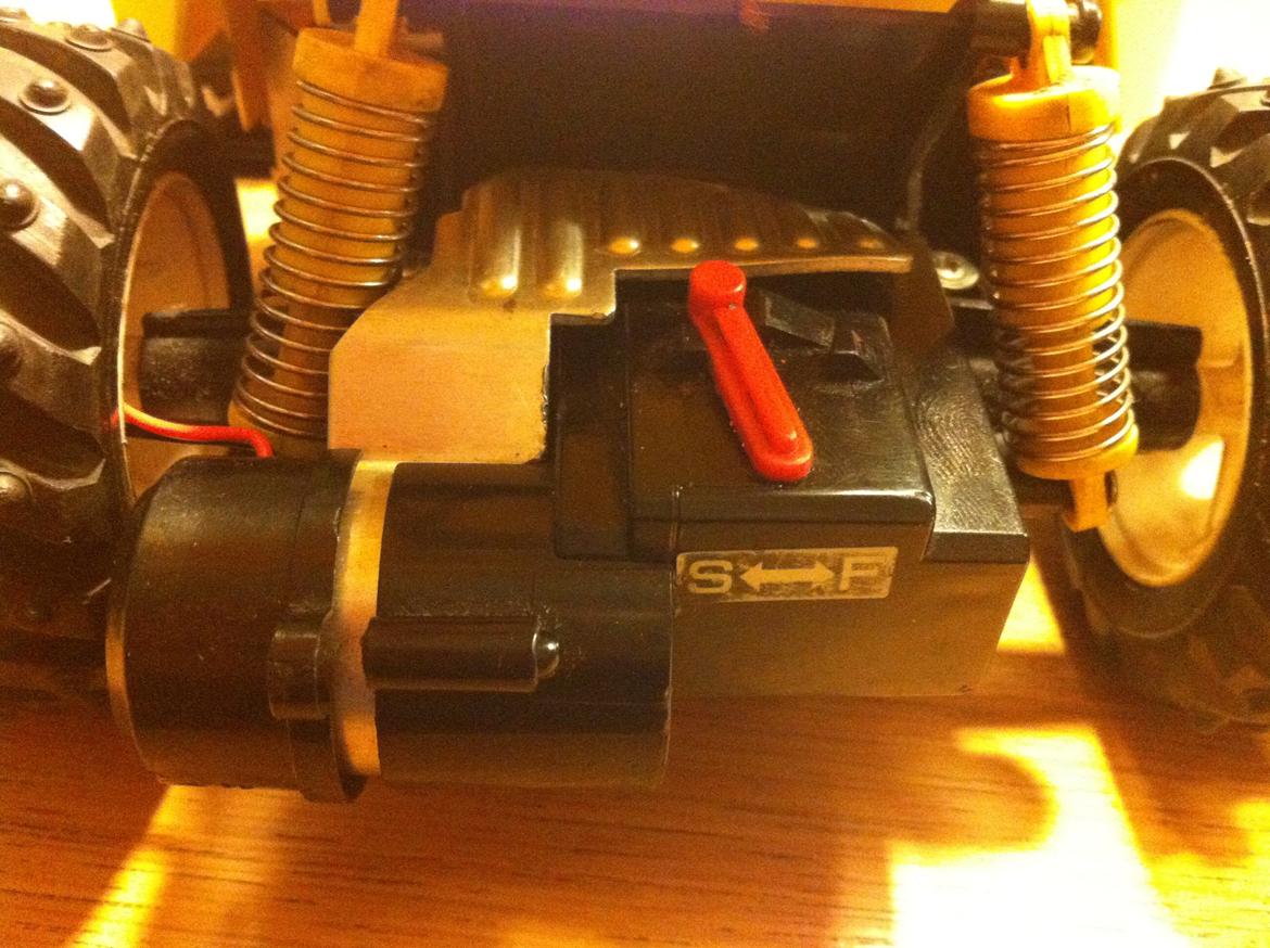 Bil aero grabber 4wd billede 8