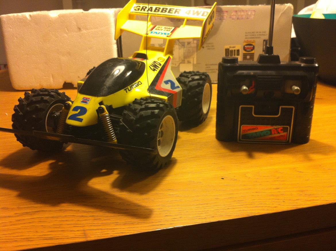 Bil aero grabber 4wd billede 12