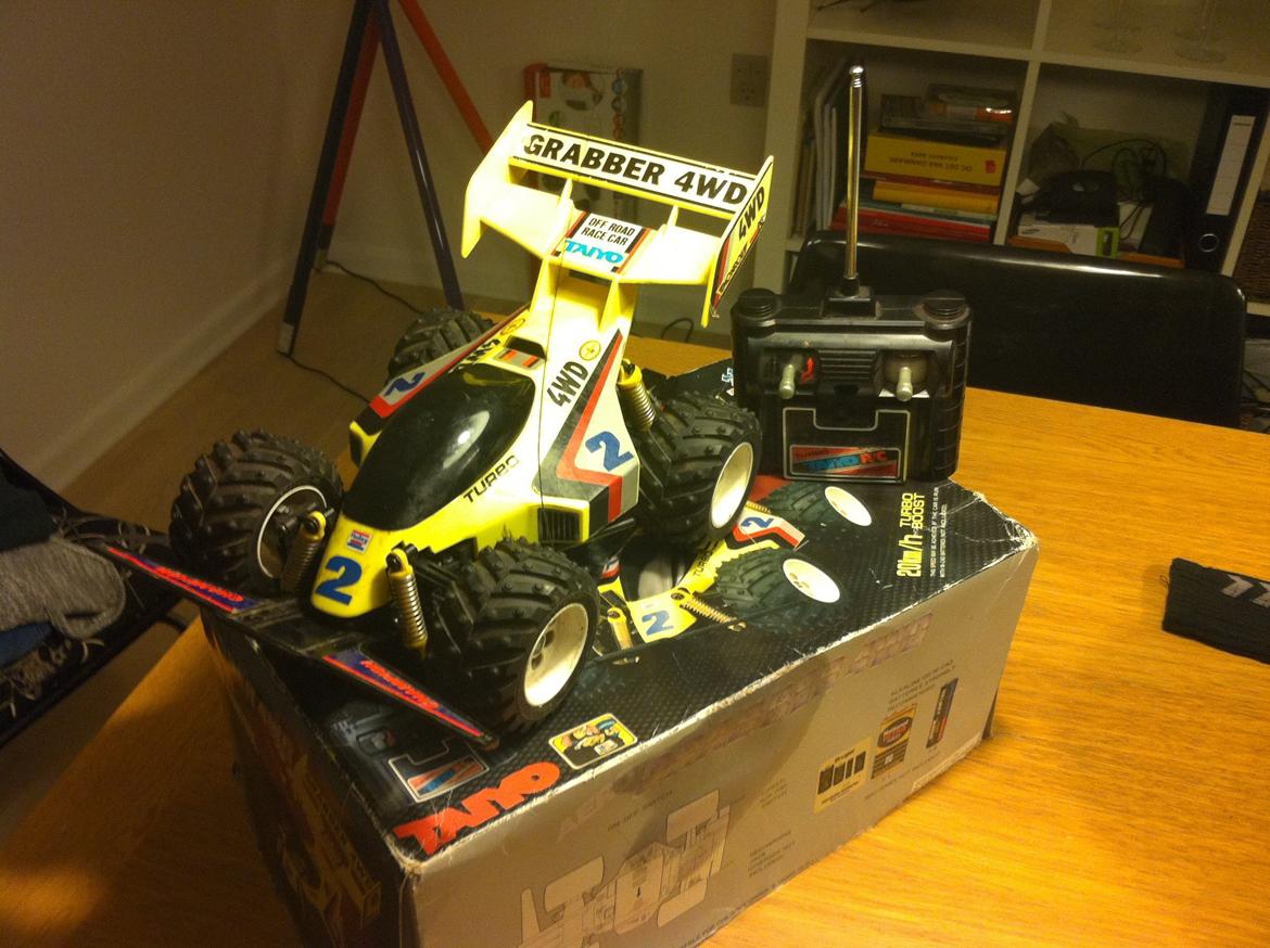 Bil aero grabber 4wd billede 13