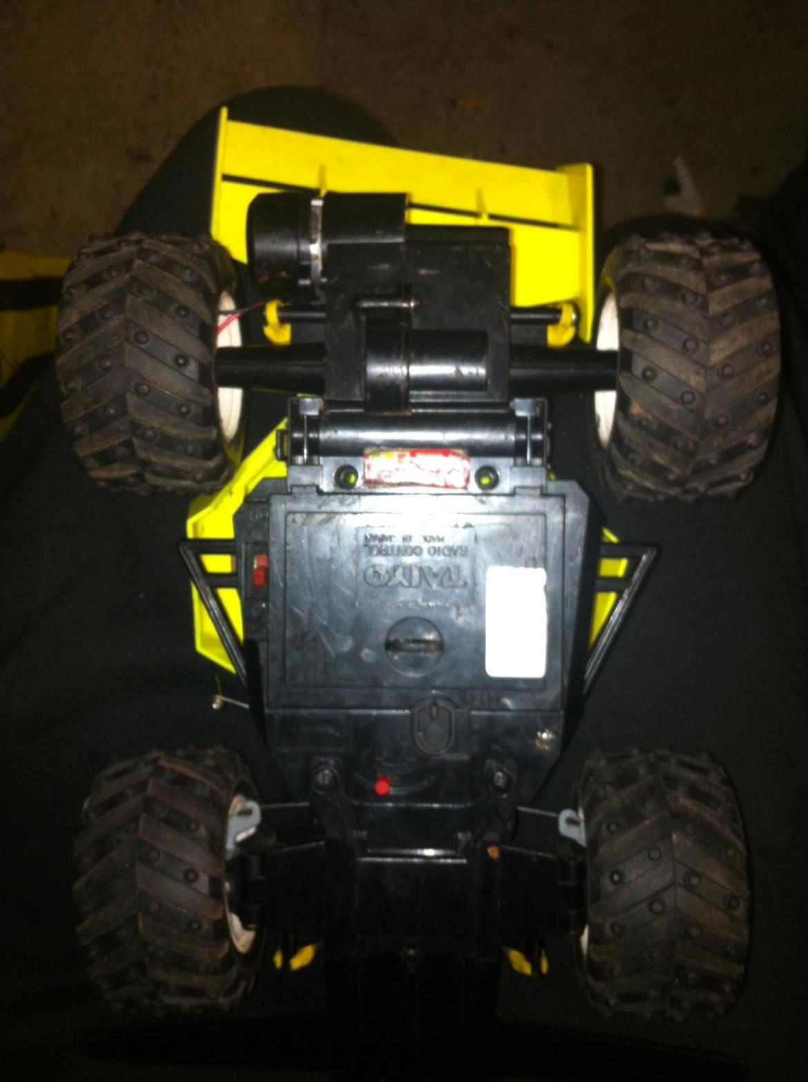 Bil aero grabber 4wd billede 14