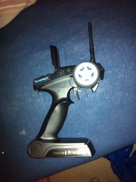 Bil Nanda sniper Subaru (SOLGT) - Kontrolsæt Champ 2.4GHz billede 10