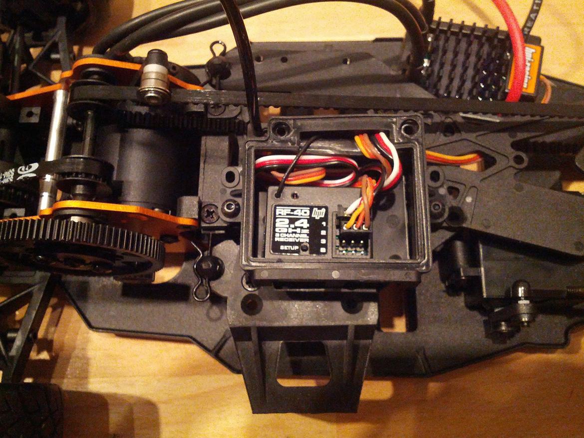 Bil HPI Sprint 2 Flux billede 24