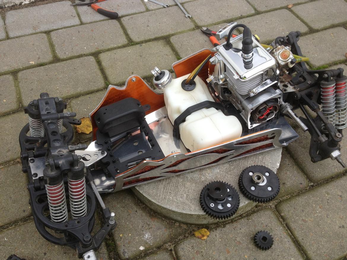 Bil FG Monster Truck 2WD billede 2