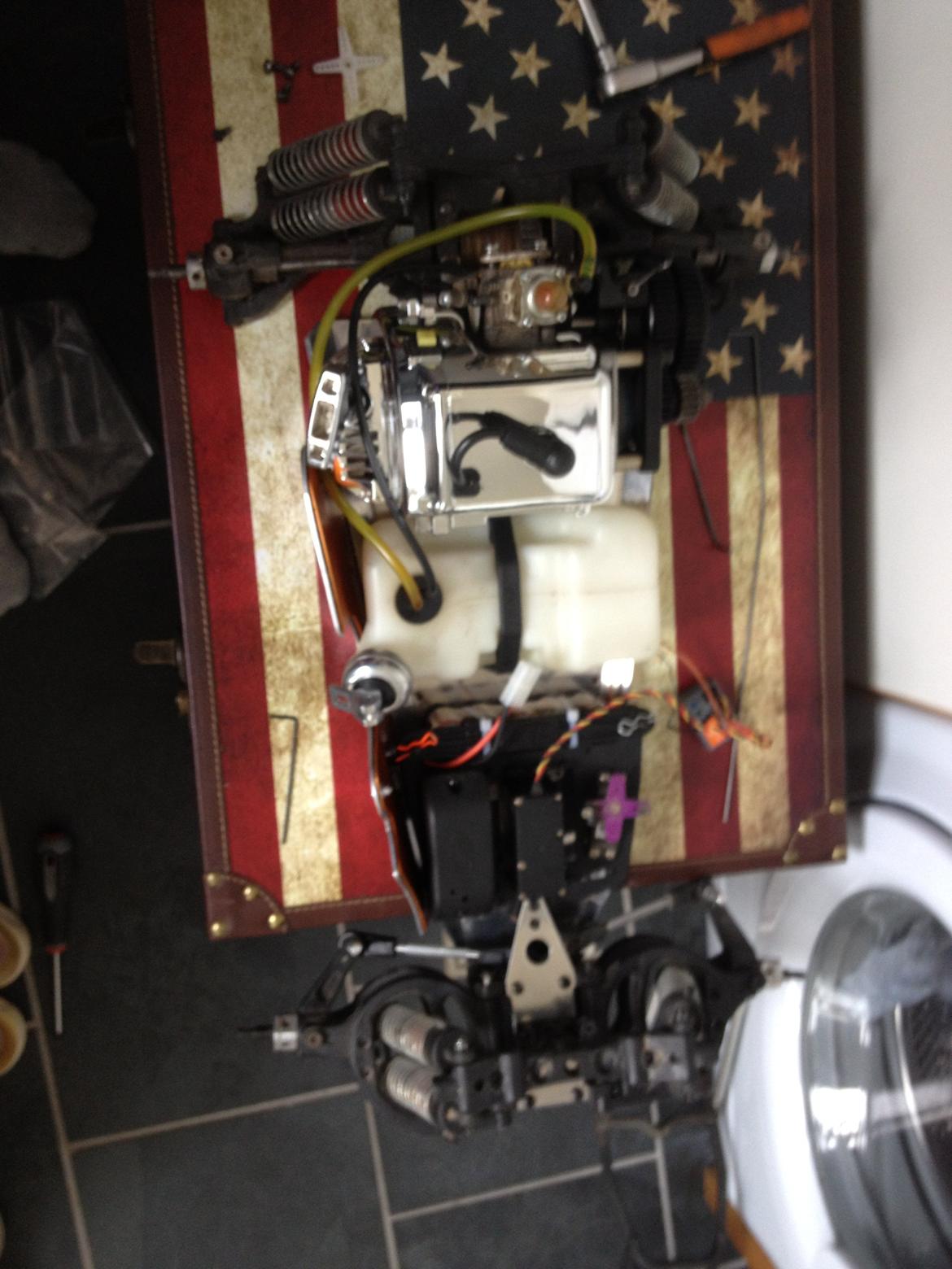 Bil FG Monster Truck 2WD billede 3