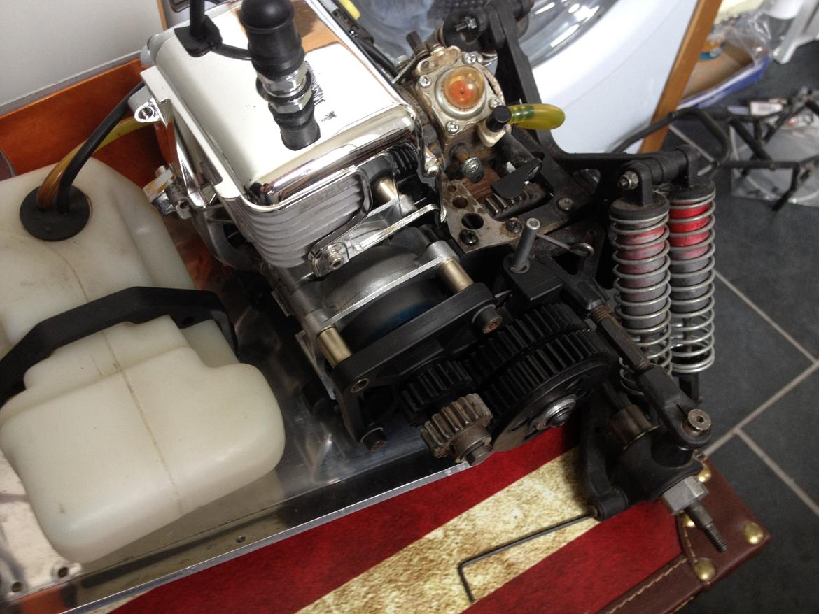 Bil FG Monster Truck 2WD billede 4