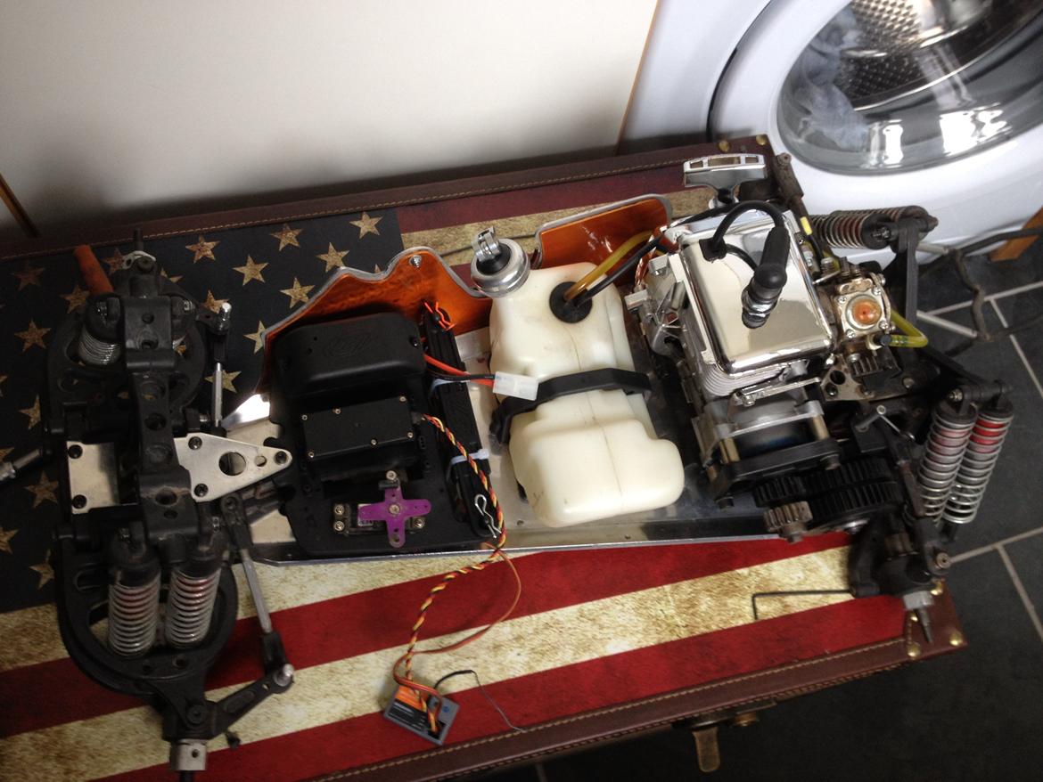 Bil FG Monster Truck 2WD billede 5