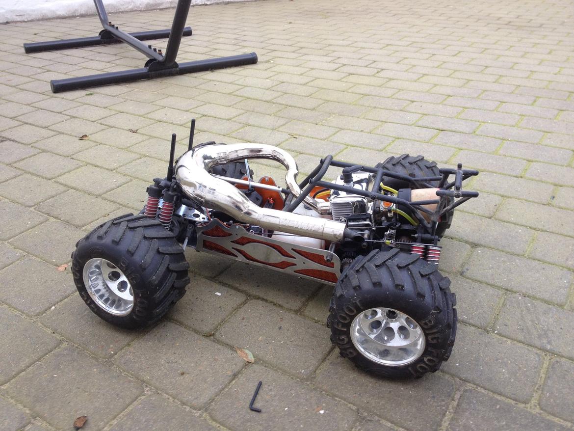 Bil FG Monster Truck 2WD billede 6