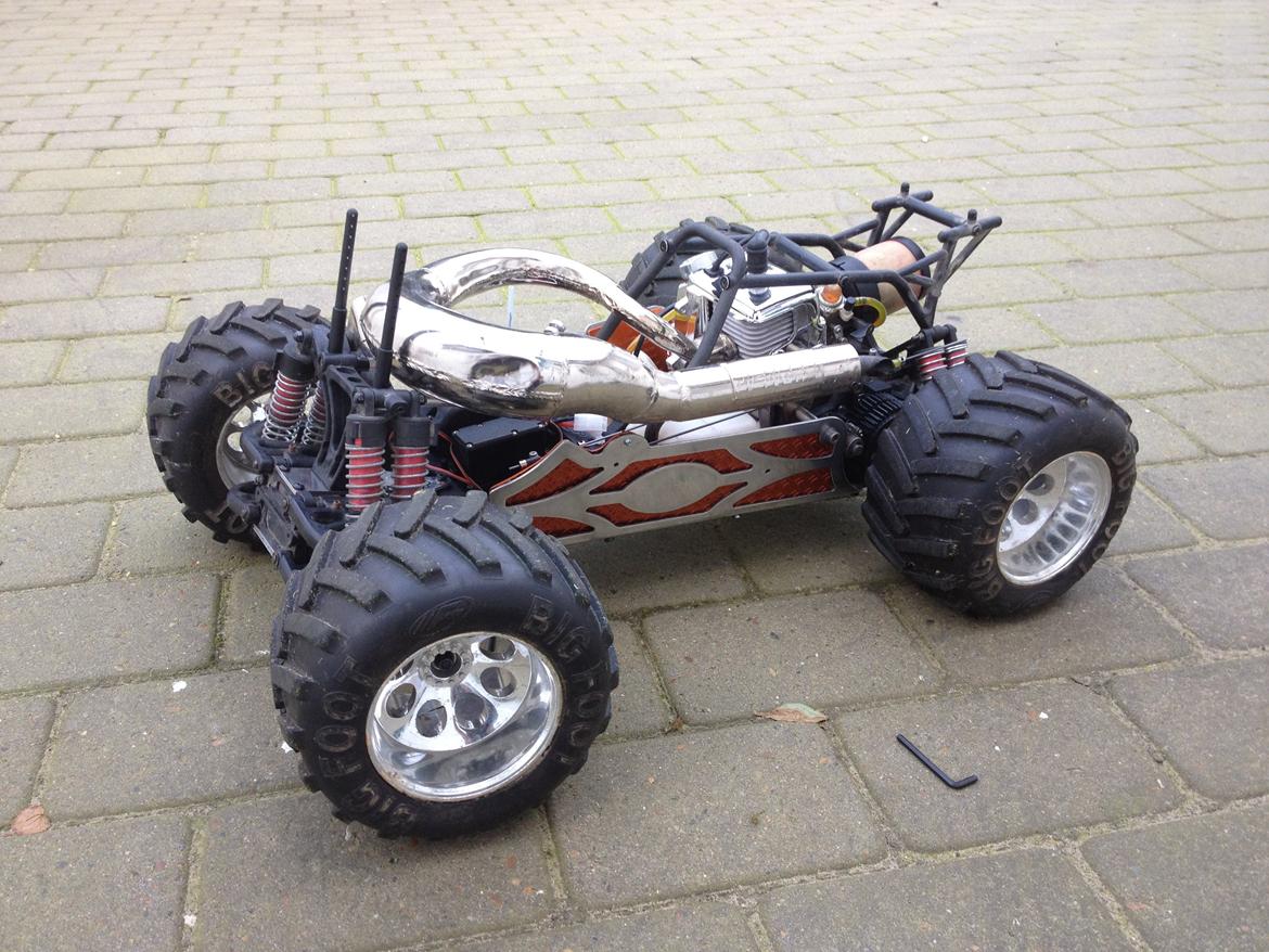 Bil FG Monster Truck 2WD billede 7
