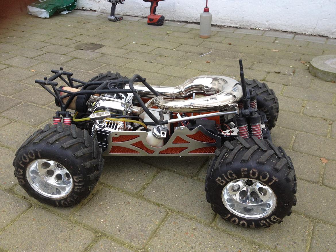 Bil FG Monster Truck 2WD billede 8