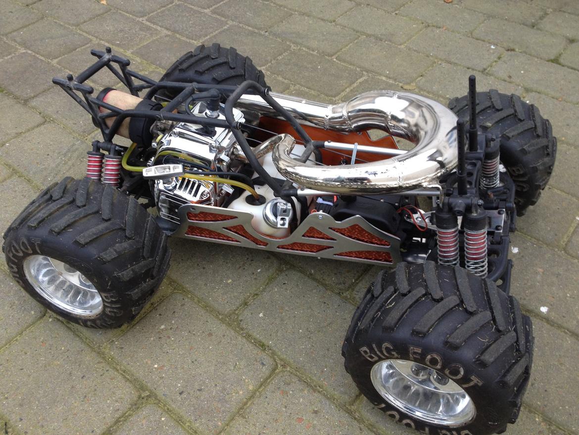 Bil FG Monster Truck 2WD billede 9