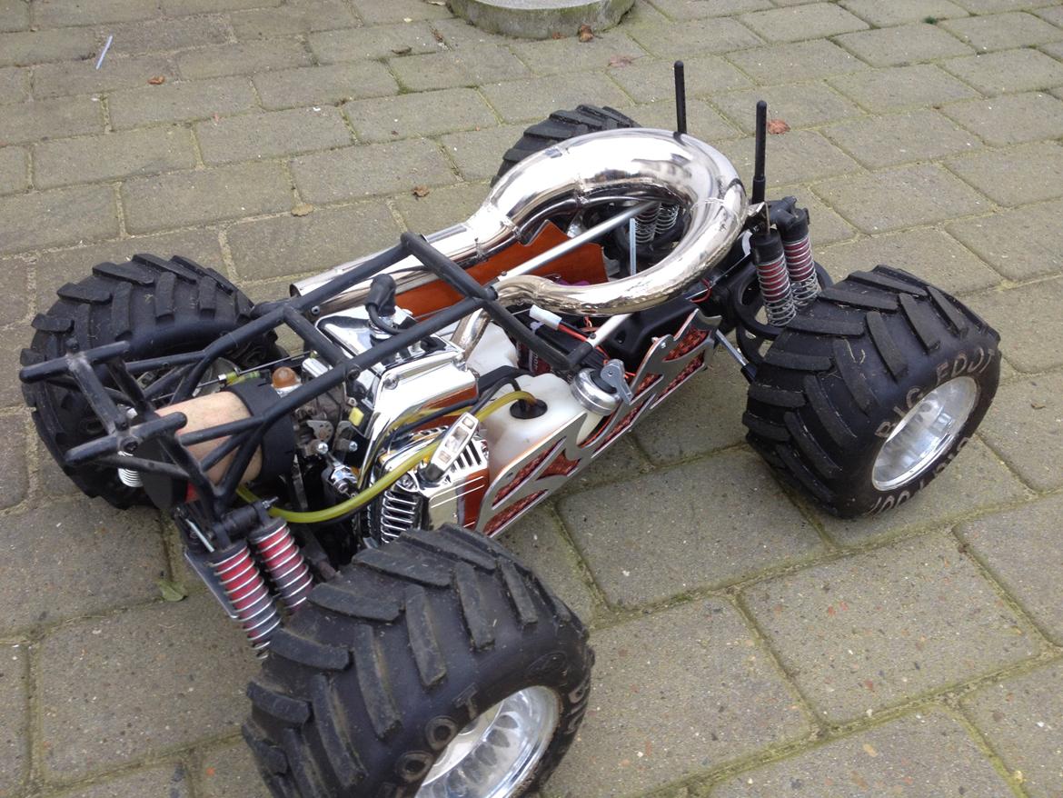 Bil FG Monster Truck 2WD billede 10