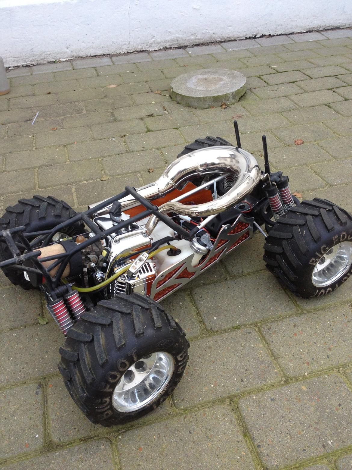 Bil FG Monster Truck 2WD billede 11