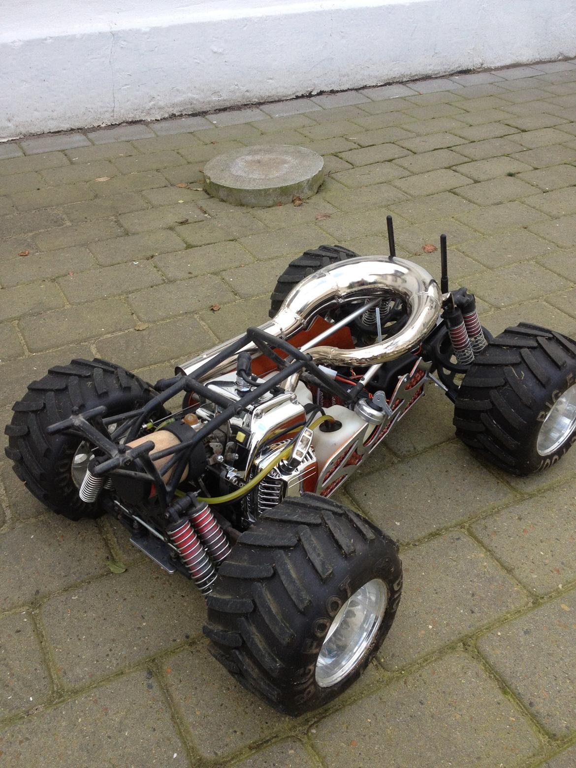 Bil FG Monster Truck 2WD billede 12