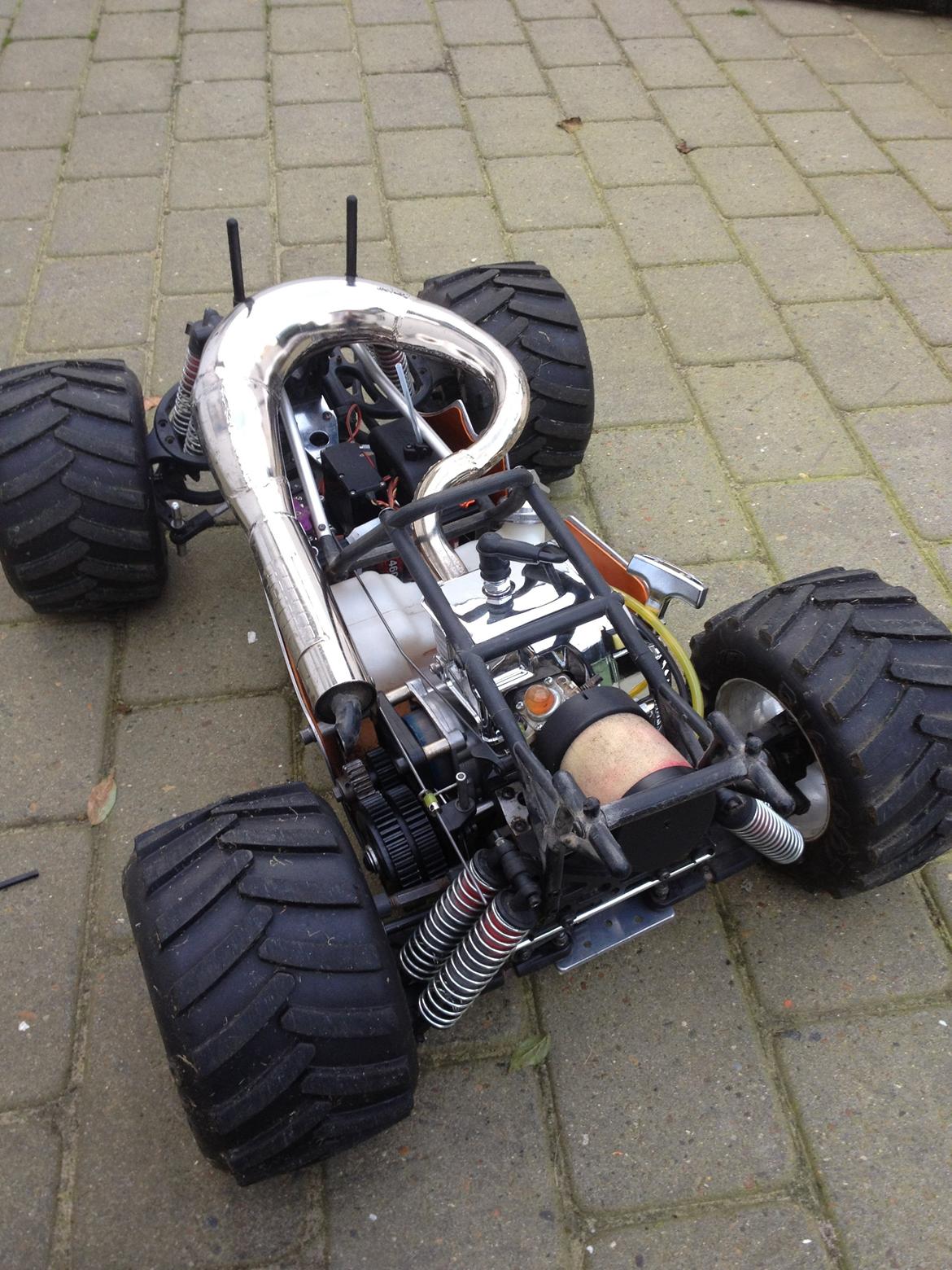 Bil FG Monster Truck 2WD billede 13