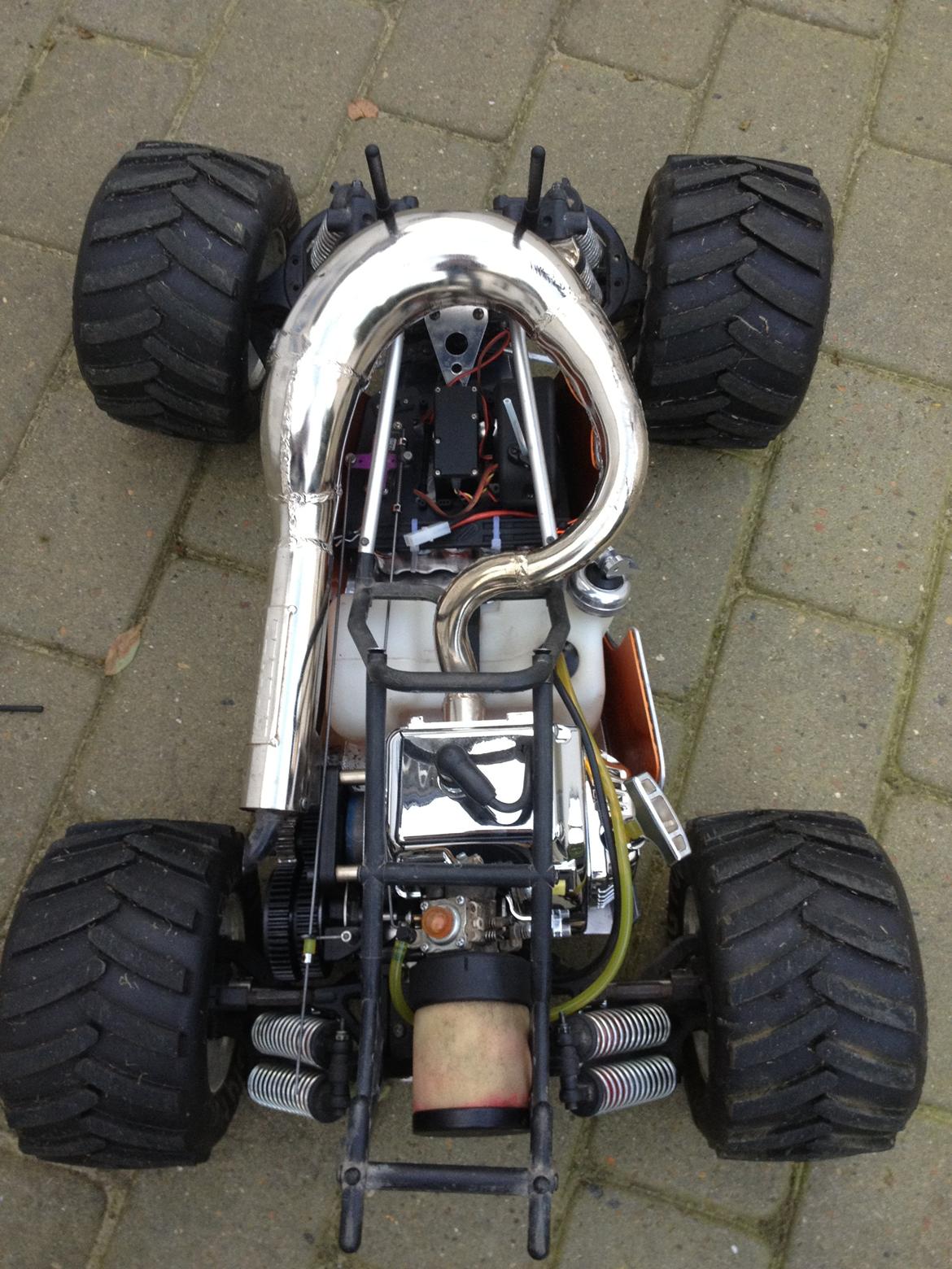 Bil FG Monster Truck 2WD billede 14