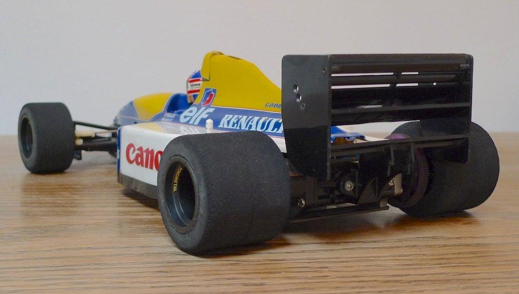Bil Tamiya F101 Williams Renault - Nigel Mansell billede 4