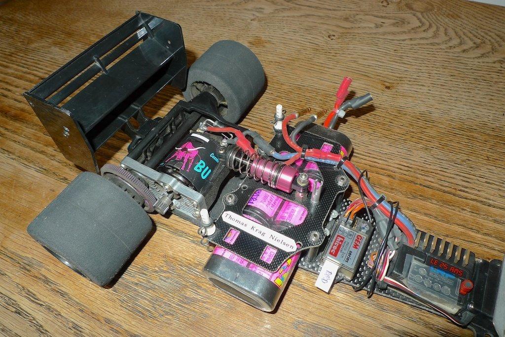 Bil Tamiya F101 Williams Renault - Nigel Mansell billede 11