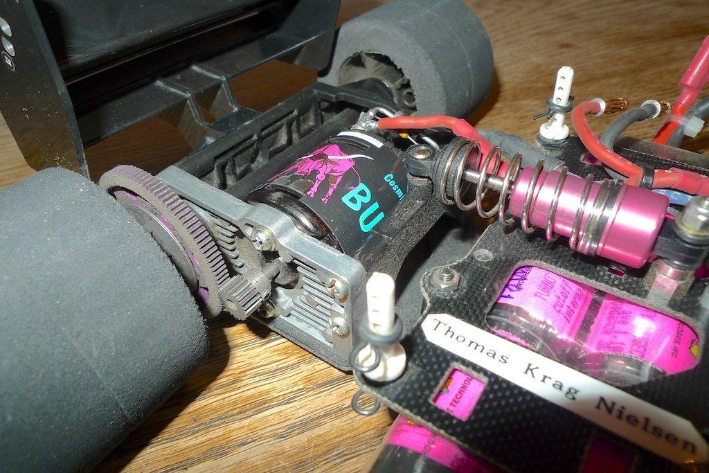 Bil Tamiya F101 Williams Renault - Nigel Mansell billede 12