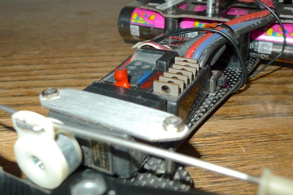 Bil Tamiya F101 Williams Renault - Nigel Mansell billede 13