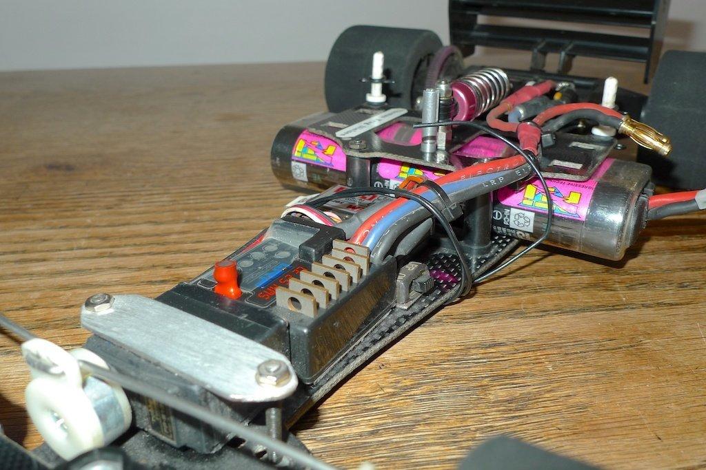 Bil Tamiya F101 Williams Renault - Nigel Mansell billede 14