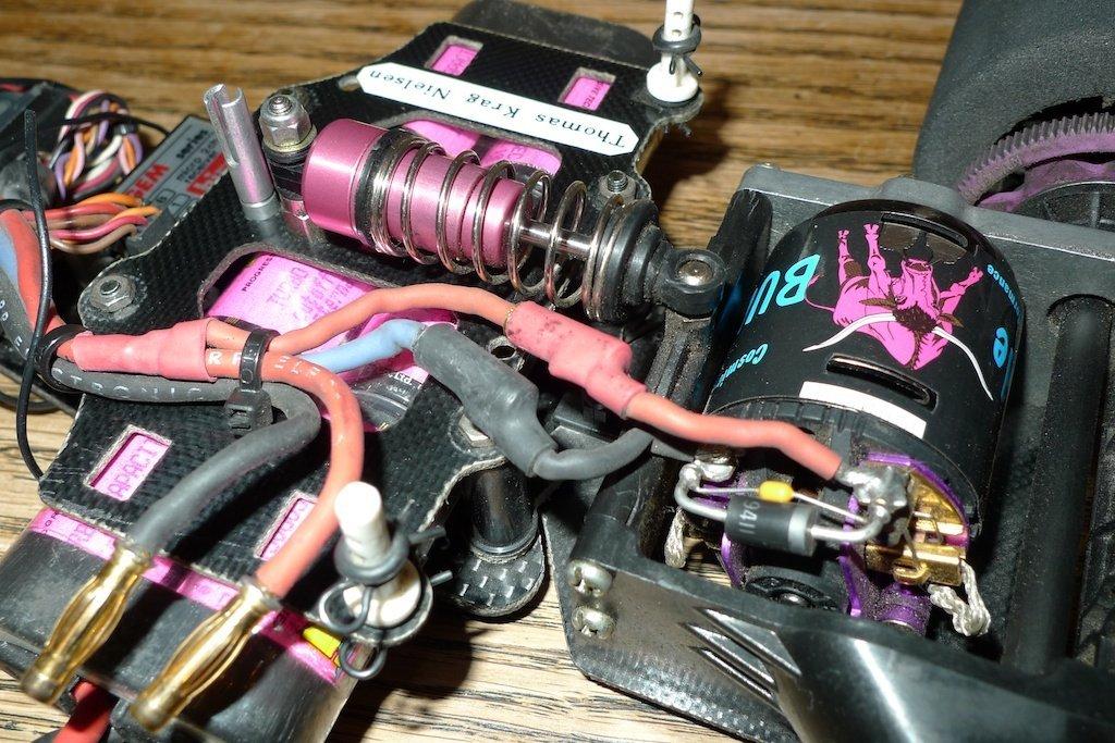 Bil Tamiya F101 Williams Renault - Nigel Mansell billede 16