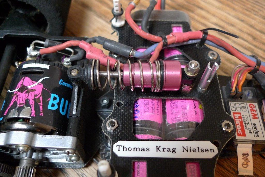 Bil Tamiya F101 Williams Renault - Nigel Mansell billede 17