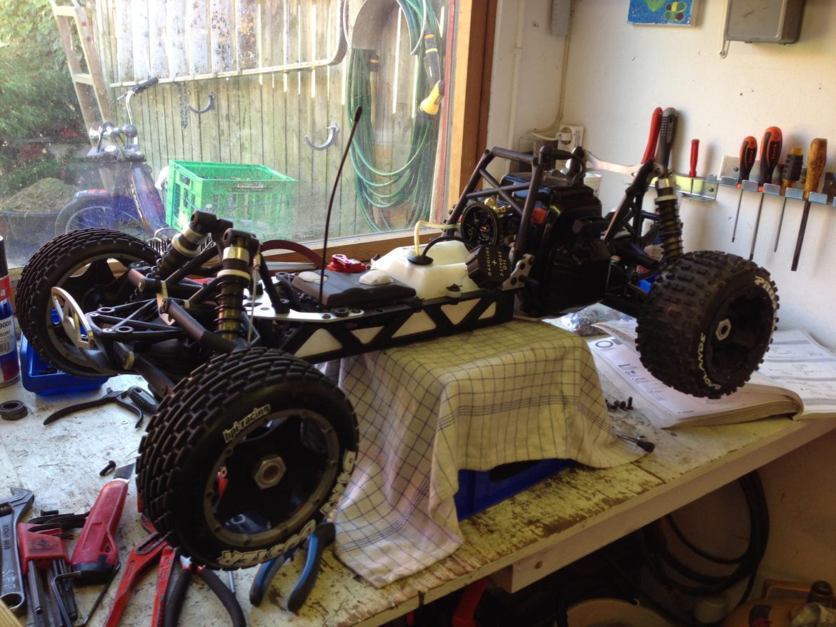 Buggy Hpi Baja 5B SS billede 8