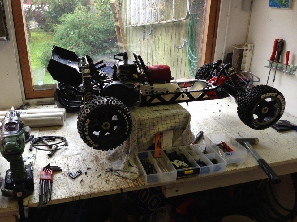 Buggy Hpi Baja 5B SS billede 9