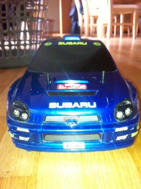 Bil Nanda sniper Subaru (SOLGT) billede 2