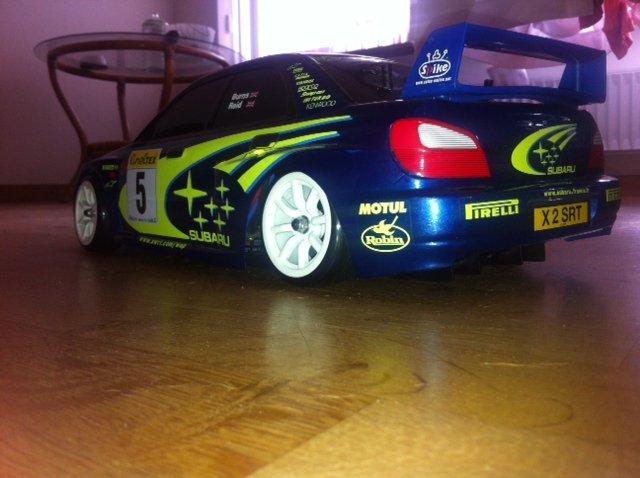 Bil Nanda sniper Subaru (SOLGT) billede 1