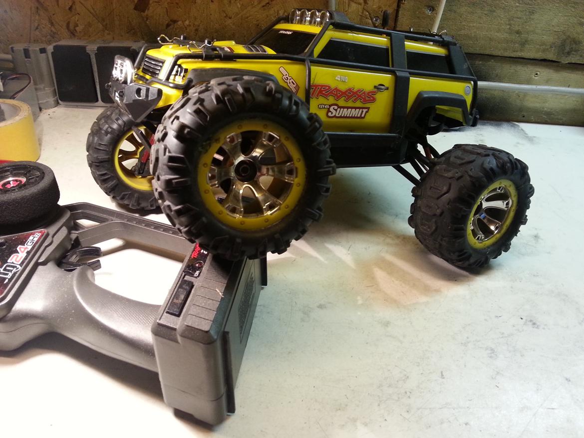 Bil Traxxas Smmit VXL billede 1