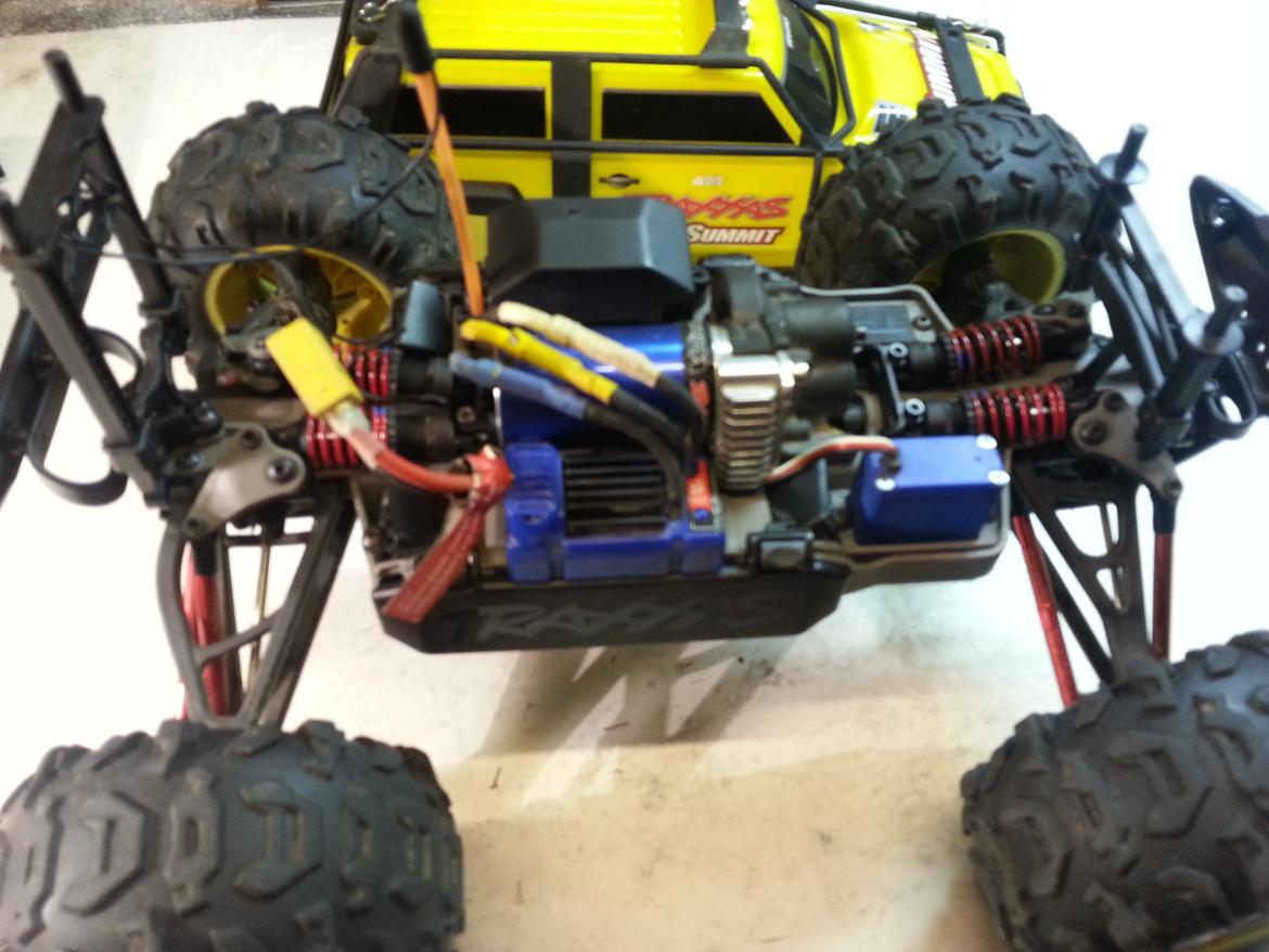 Bil Traxxas Smmit VXL billede 4