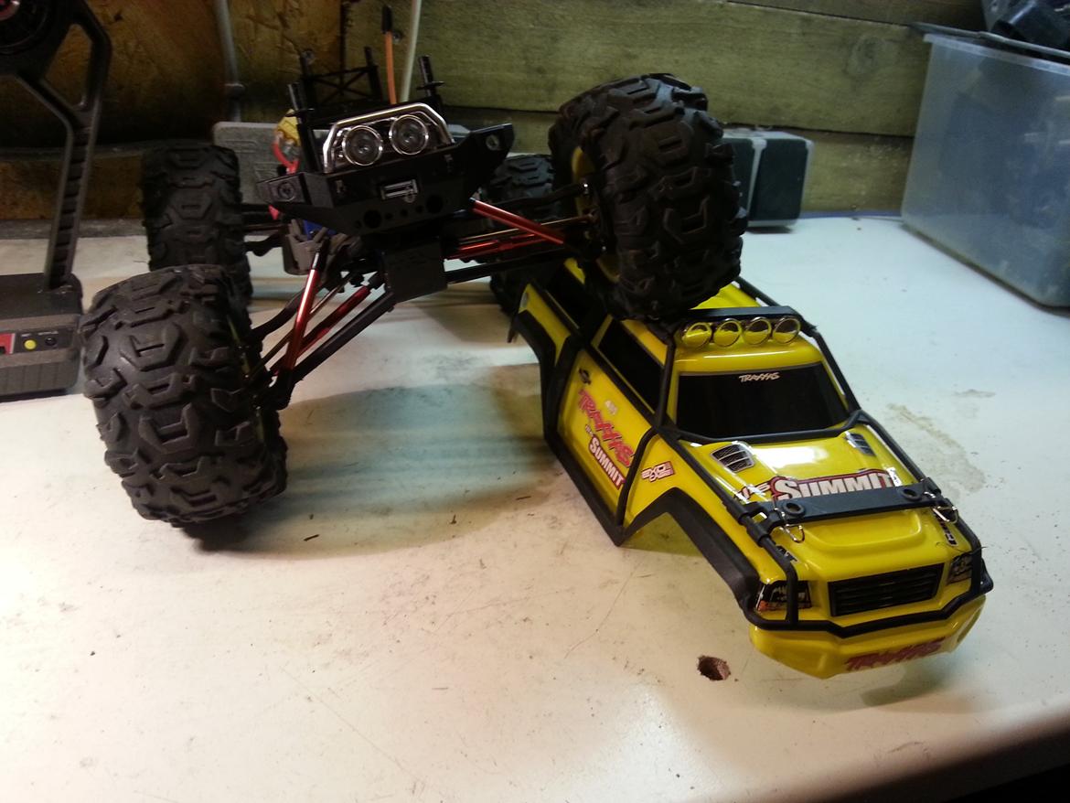 Bil Traxxas Smmit VXL billede 5