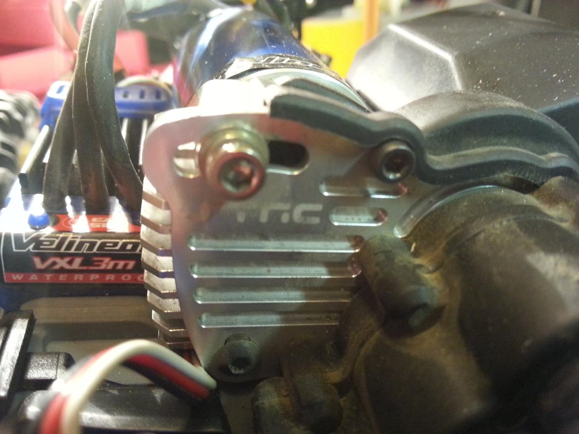 Bil Traxxas Smmit VXL billede 7