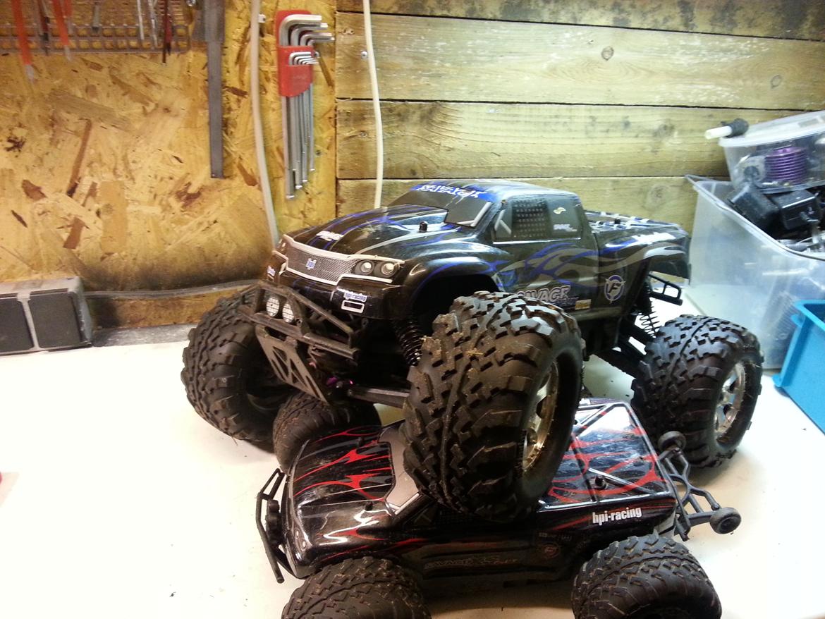 Bil Savage Flux HP billede 1