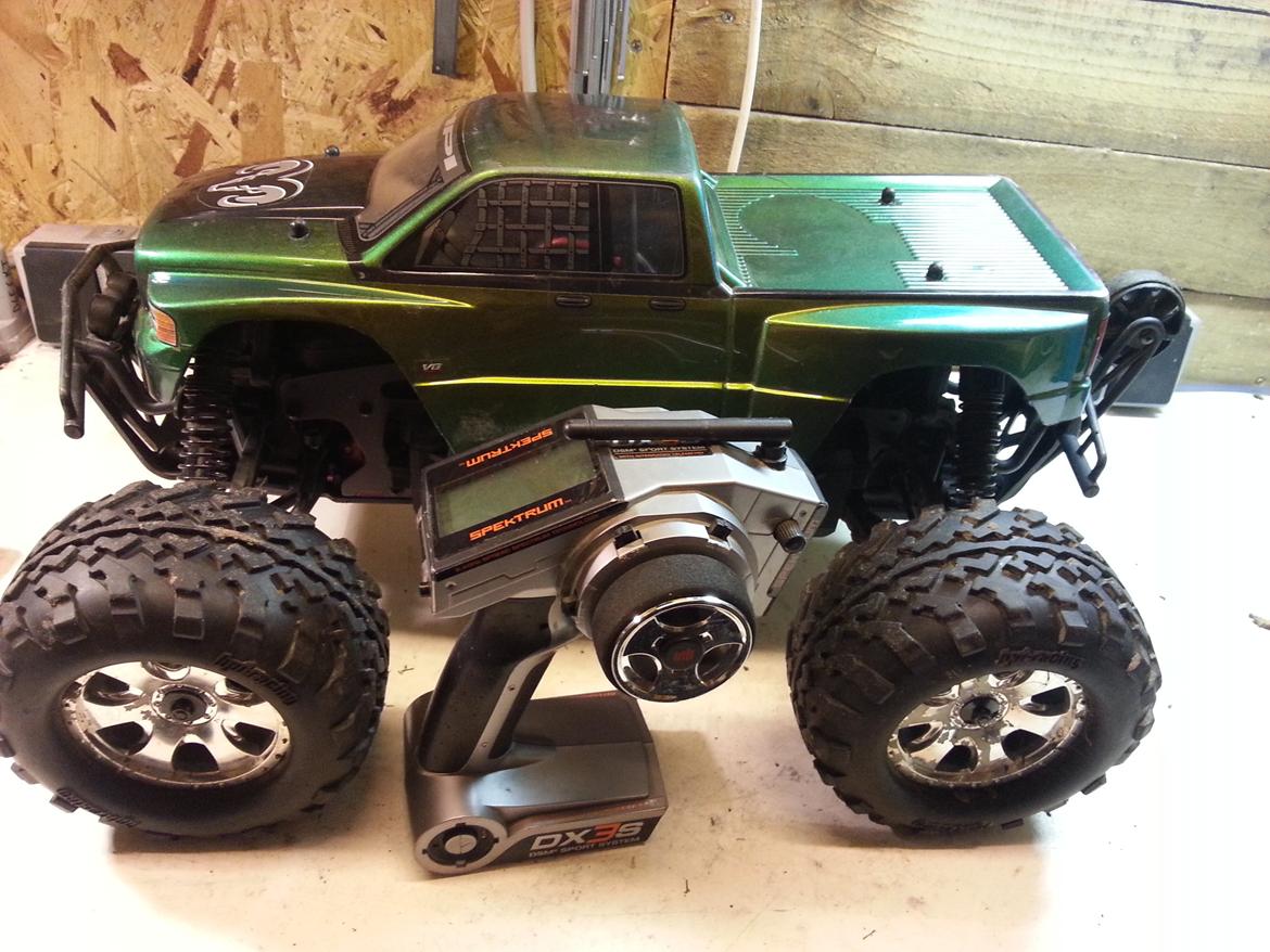 Bil Savage Flux HP billede 4