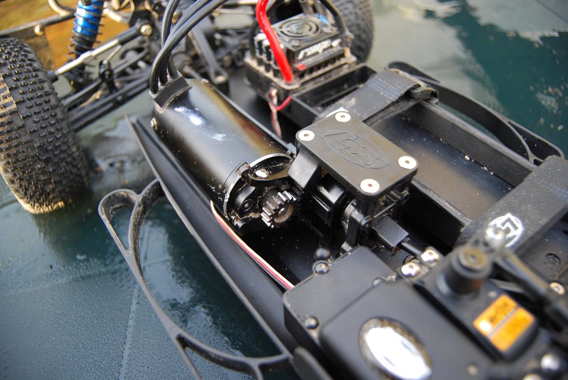 Truck Losi Ten Scte billede 13