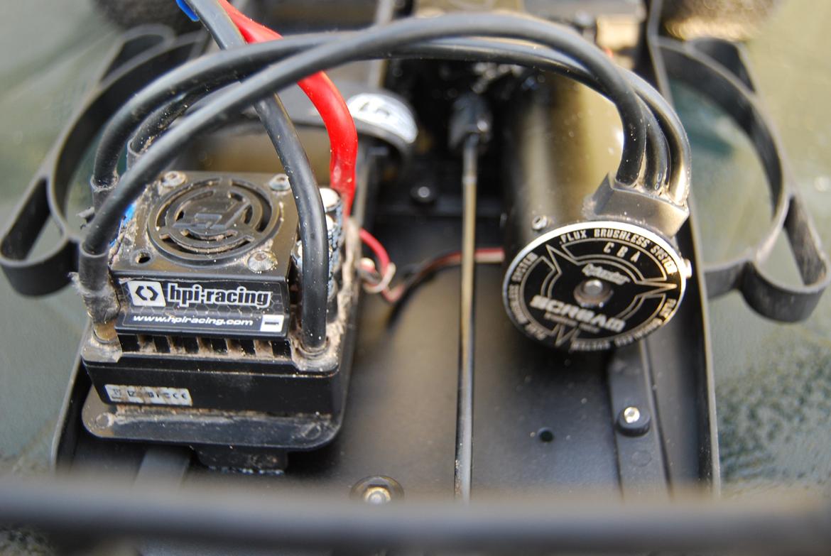 Truck Losi Ten Scte billede 14