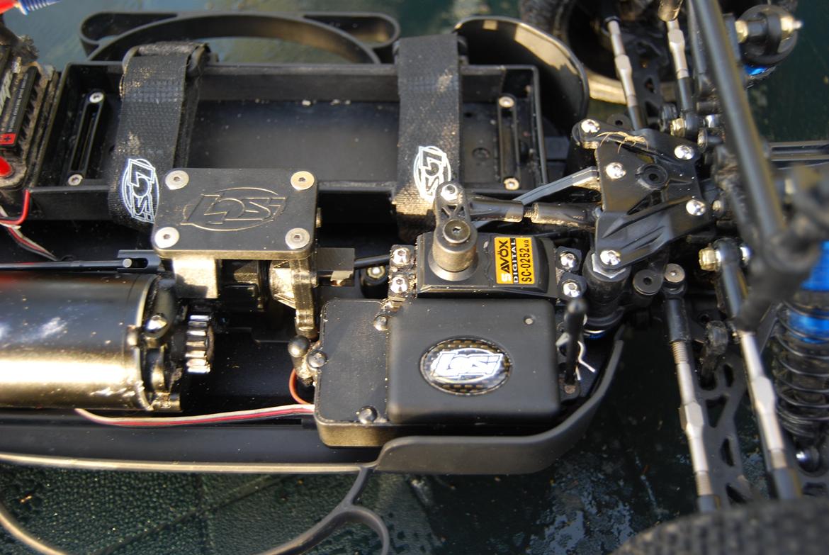 Truck Losi Ten Scte billede 15