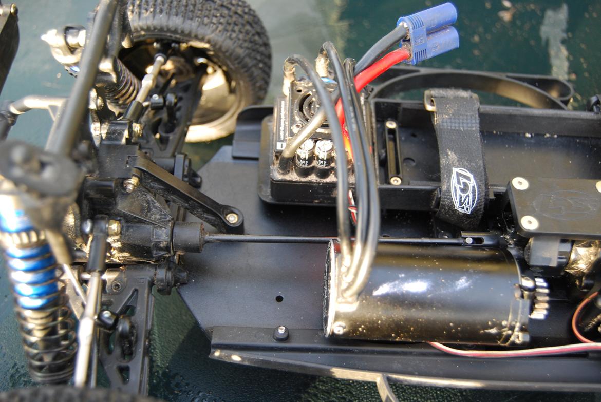 Truck Losi Ten Scte billede 16