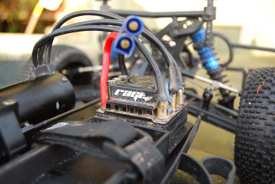 Truck Losi Ten Scte billede 19