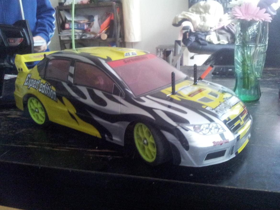 Bil mitsubishi lancer EVO billede 1