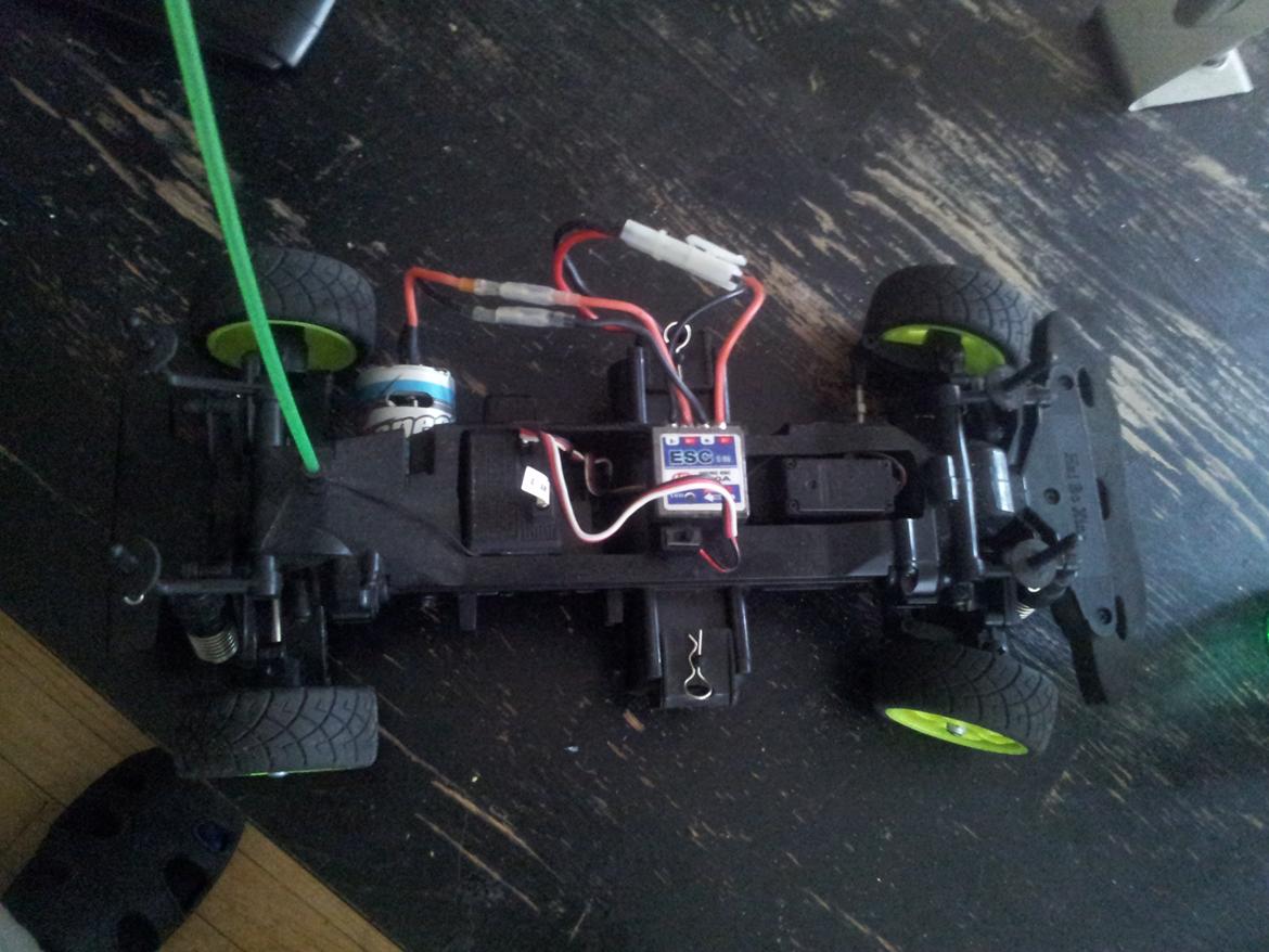 Bil mitsubishi lancer EVO billede 4