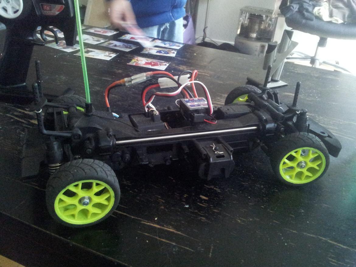 Bil mitsubishi lancer EVO billede 5